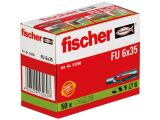 50 x fischer Universaldübel FU 6 x 35