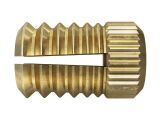 100 x fischer Messingdübel PA 4 M6/10,5