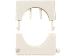 50 x fischer Schelle SCH 16 - 23 Nylon transparent