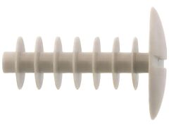 Schnäppchenartikel - fischer Abdeckkappe AD 12 x 40 W, Farbe weiß