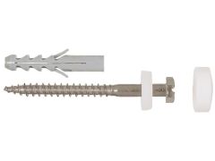 Schnäppchenartikel - 2er Set fischer Keramik-Befestigung WCN 1