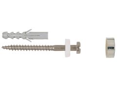 50 x fischer Keramik-Befestigung WCN 2