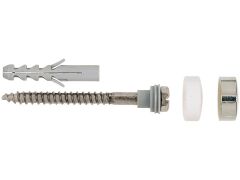 Schnäppchenartikel - 2er Set fischer Keramik-Befestigung S 8 D 70 WCR