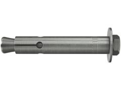 10 x fischer ZYKON-Durchsteckanker FZA 18 x 130 M12 D/50 R nicht rostender Stahl