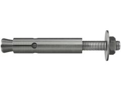 10 x fischer ZYKON-Bolzenanker FZA 18 x 80 M12/55 R nicht rostender Stahl