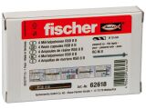 4er Set fischer Reaktionsanker RSB 8 B