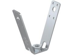 25 x fischer Trapezhänger TZ M8