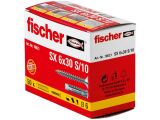 Schnäppchenartikel - 50 x fischer Spreizdübel SX 6 x 30 S Schraube