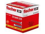 Schnäppchenartikel - 50 x fischer Spreizdübel SX 8 x 40 S Schraube