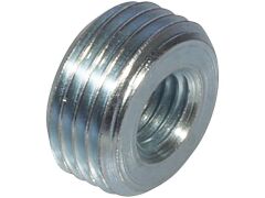 100 x fischer Reduziermuffe GRD 3/4" / M10