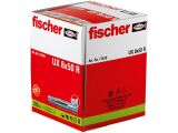 100 x fischer Universaldübel UX 8 x 50 R mit Rand