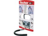 10 x fischer Fahrradhaken FH