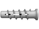 25 x fischer Turbo Porenbetonanker FTP 6 Kunststoff 8x50 für M6