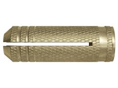 10 x fischer Messingdübel MS 16 x 43