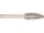 Hartmetallfräser, Form H Flamme d1 12.7 mm, Schaftd. 6.0 mm Kreuzverzahnung