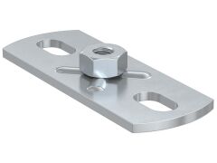 25 x fischer Grundplatte GPL M10