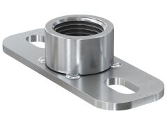 25 x fischer Grundplatte GPL 1/2"