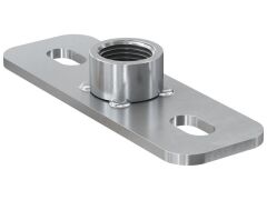 25 x fischer Grundplatte GPS 1/2"