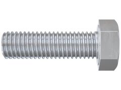 100 x fischer Sechskantschraube SKS 6 x 20