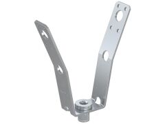 25 x fischer Trapezhänger TZ H M8