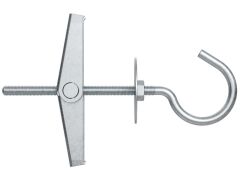 25 x fischer Kippdübel KDH 4 mit Haken