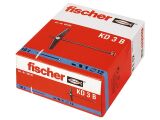 10 x fischer Kippdübel KD 3 B