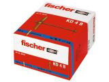 10 x fischer Kippdübel KD 4 B Beutel