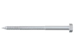 200 x fischer Sicherheitsschraube 7 x 87 Sechskantkopf