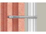 50 x fischer Fensterrahmendübel F 10 S 165 Senkkopfschraube