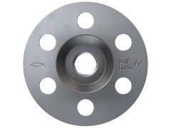 100 x fischer Dämmstoffteller DTM 60mm / 10 Edelstahl A4