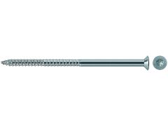 200 x fischer Sicherheitsschraube 7 x 167 T Senkkopf