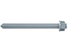 5 x fischer Ankerstange RG M 27 x 340 gvz galvanisch verzinkt Stahlgüte 5.8