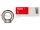 20 x fischer Ringmutter RI M 8 E