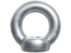 10 x fischer Ringmutter RI M10 E