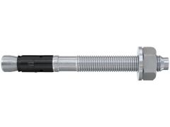 10 x fischer Bolzenanker FAZ II Plus 16/300/423 galvanisch verzinkt