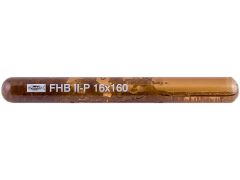 10 x fischer Patrone FHB II-P 16 x 160