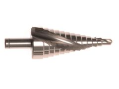 Stufenbohrer mit Spiralnut HSS-Co Gr.1 4-12 mm