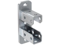 5 x fischer Sattelflansch SF L 124