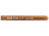 10 x fischer Patrone FHB II-P 12 x 100