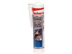 1 x fischer Strukturacryl Premium DSA 310 ml weiß
