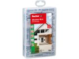1 x fischer Meister-Box Universaldübel UX + UX mit Rand (110 Teile)