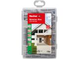 1 x fischer Meister-Box Universaldübel UX + UX mit Rand (110 Teile)