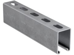 1 x fischer Montageschiene FUS 62/2,5 - 3 m feuerverzinkt