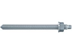 10 x fischer Ankerstange RG M 10 x 220 gvz galvanisch verzinkt Stahlgüte 8.8
