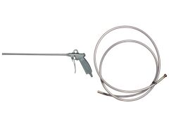 1 x fischer Reinigungsschlauch mit Druckluft-Pistole