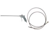 1 x fischer Reinigungsschlauch mit Druckluft-Pistole