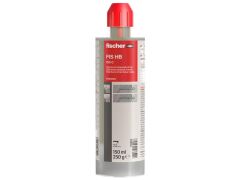 6 x fischer Highbond-Spezialmörtel FIS HB 150 C
