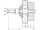 50 x fischer Hohlraum-Metalldübel HM 4x32 (3-13mm) S mit metrischer Schraube