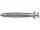 50 x fischer Hohlraum-Metalldübel HM 4x45 (16-23mm) S mit metrischer Schraube