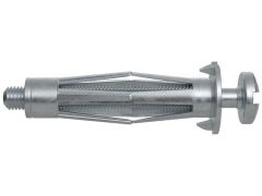 50 x fischer Hohlraum-Metalldübel HM 5x37 (6-15mm) S mit metrischer Schraube